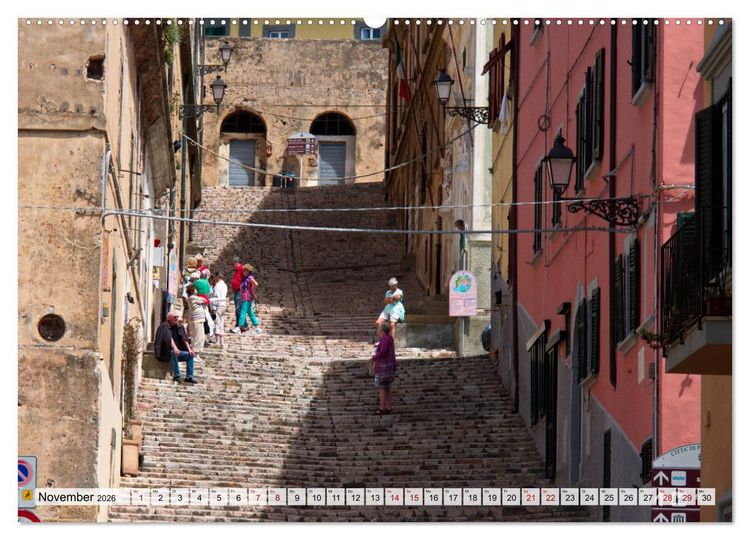 Produktbild: Insel Elba Impressionen (hochwertiger Premium Wandkalender 2026 DIN A2 quer), Kunstdruck in Hochglanz