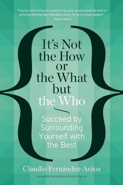 Produktbild: It's Not the How or the What But the Who