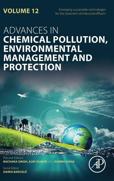 Produktbild: Emerging Sustainable Technologies for the Treatment of Industrial Effluent