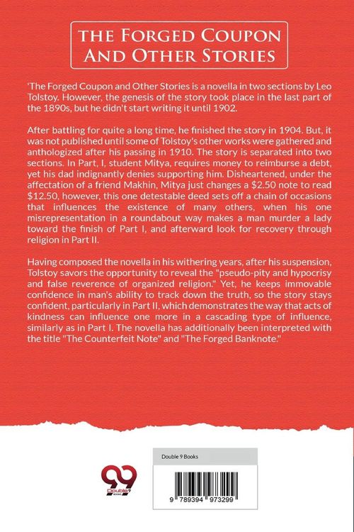 Produktbild: the Forged Coupon And Other Stories