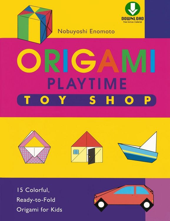 Produktbild: Origami Playtime Book 2 Toy Shop