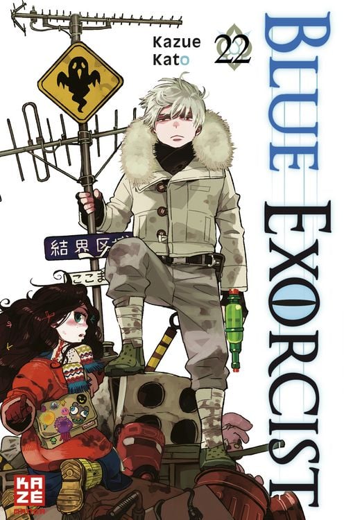 Produktbild: Blue Exorcist &ndash; Band 22