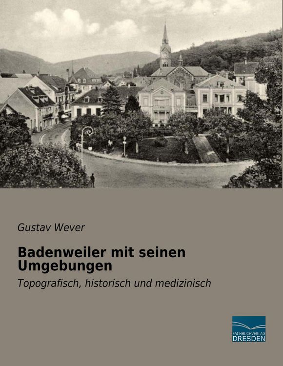 Produktbild: Badenweiler mit seinen Umgebungen