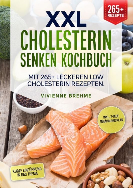 Produktbild: XXL Cholesterin senken Kochbuch