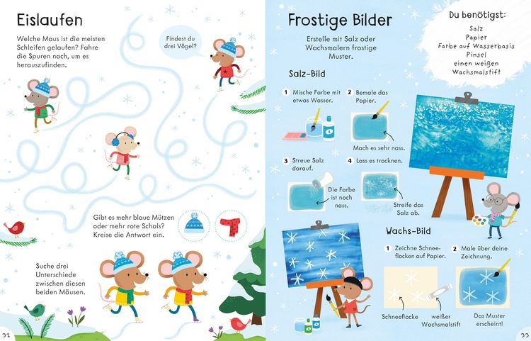 Produktbild: Basteln, R&auml;tseln, Dekorieren &ndash; Besch&auml;ftigungsspa&szlig; f&uuml;r die Winterzeit