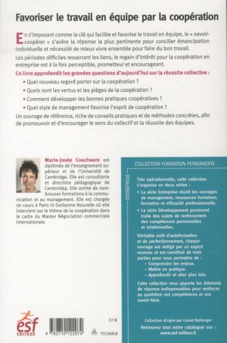 Produktbild: Favoriser le travail en &eacute;quipe par la coop&eacute;ration
