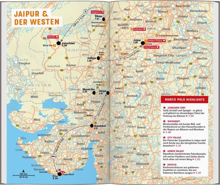 Produktbild: MARCO POLO Reisef&uuml;hrer Indien