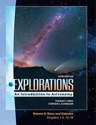 Produktbild: Lsc Explorations Volume 2: Stars & Galaxy (Ch 1-5, 12-17)