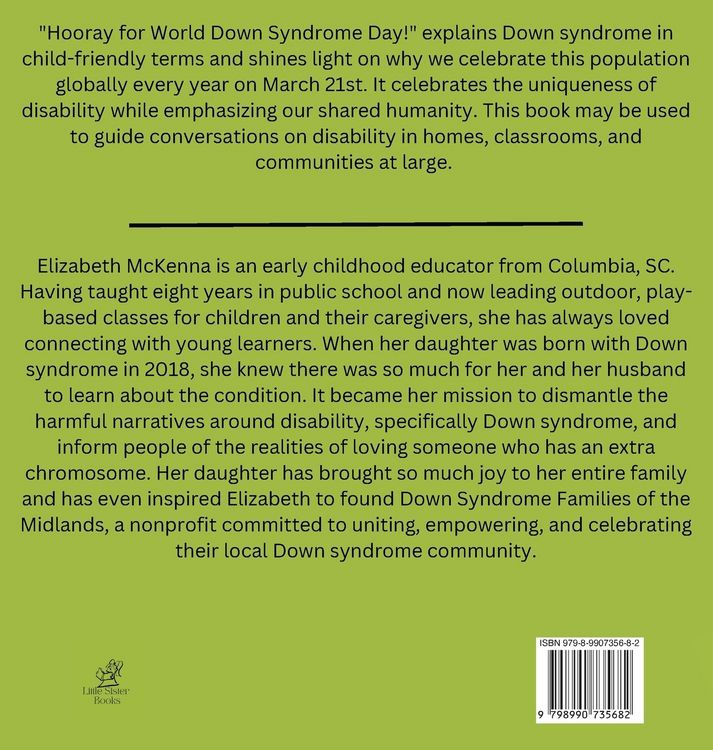 Produktbild: Hooray for World Down Syndrome Day!