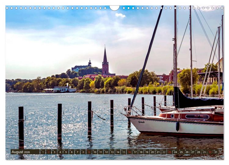 Produktbild: Holsteinische Schweiz - F&uuml;nf-Seen-Landschaft (Wandkalender 2026 DIN A3 quer), CALVENDO Monatskalender