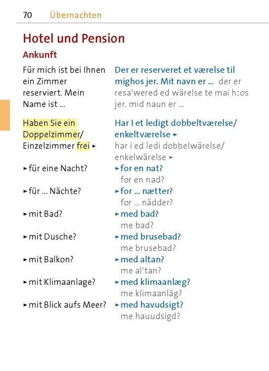 Produktbild: Langenscheidt Universal-Sprachf&uuml;hrer D&auml;nisch