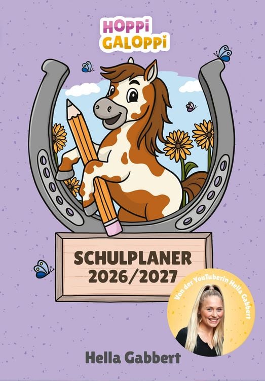 Produktbild: HOPPi GALOPPi Schulplaner 2026/2027