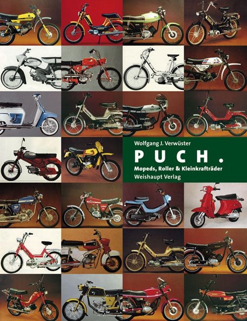 Produktbild: PUCH. Mopeds, Roller und Kleinkraftr&auml;der