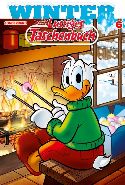 Produktbild: Lustiges Taschenbuch Winter 06