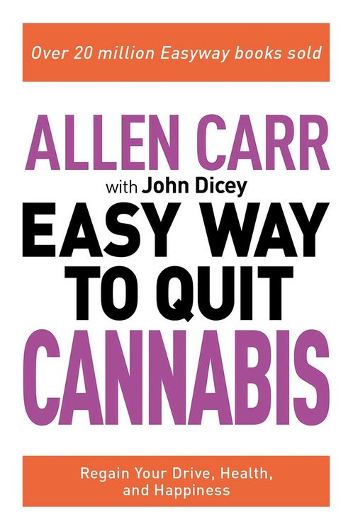 Produktbild: Allen Carr: The Easy Way to Quit Cannabis