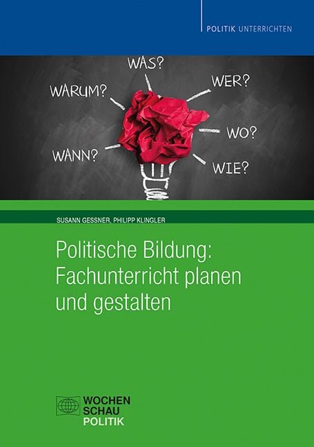 Produktbild: Politische Bildung: Fachunterricht planen und gestalten
