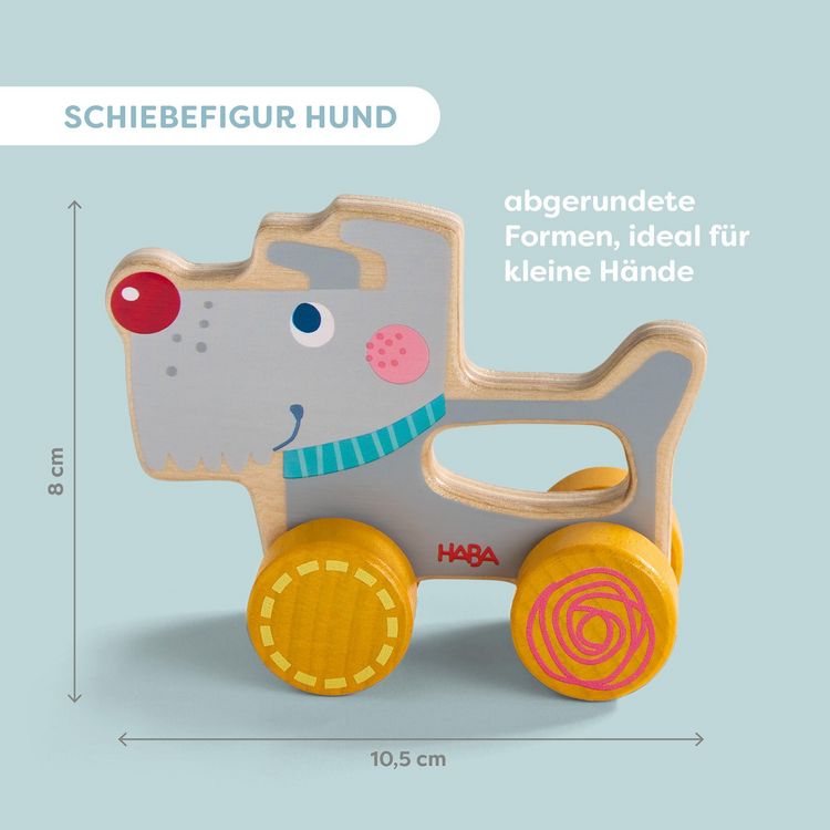 Produktbild: Schiebefigur Hund