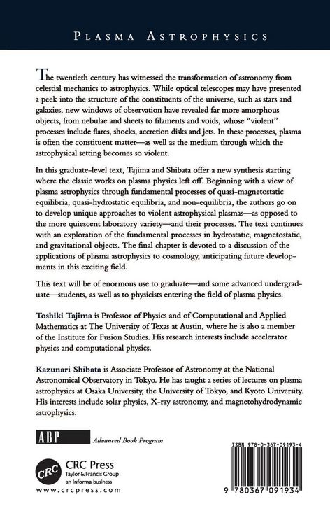 Produktbild: Plasma Astrophysics