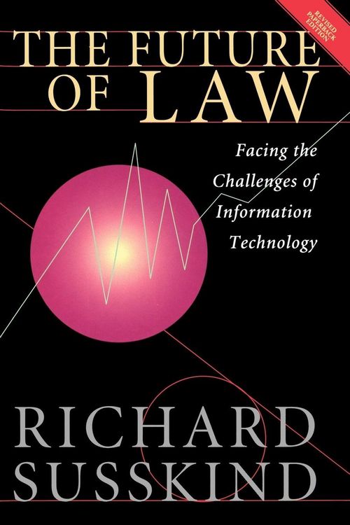Produktbild: The Future of Law