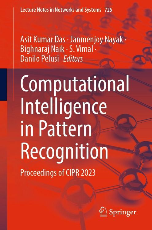 Produktbild: Computational Intelligence in Pattern Recognition