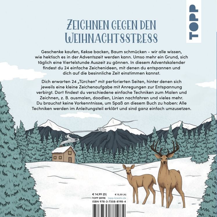 Produktbild: Cosy Adventskalender