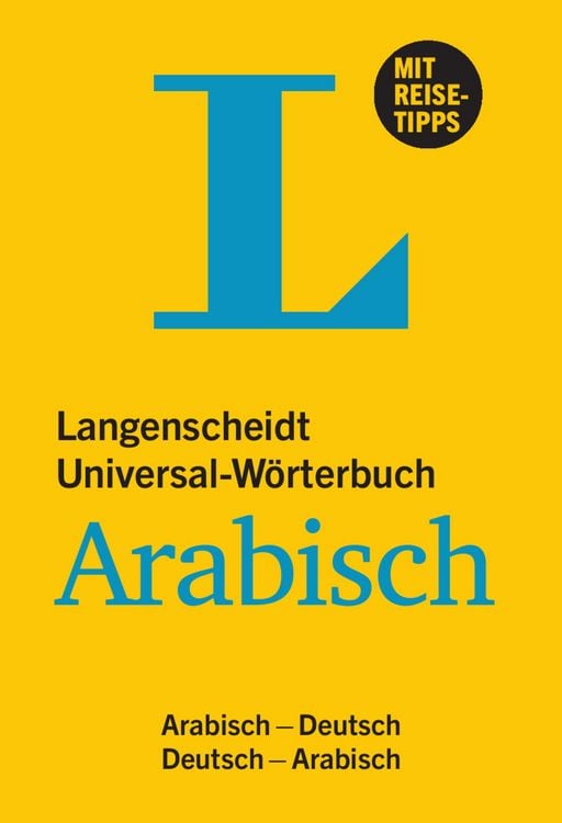 Produktbild: Langenscheidt Universal-W&ouml;rterbuch Arabisch - mit Tipps f&uuml;r die Reise