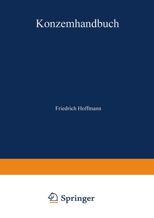Produktbild: Konzernhandbuch