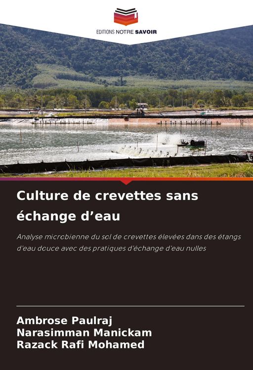 Produktbild: Culture de crevettes sans &eacute;change d'eau