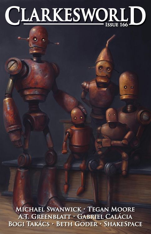 Produktbild: Clarkesworld Magazine Issue 166