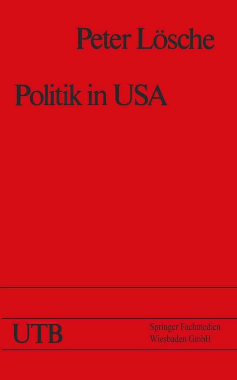 Produktbild: Politik in USA