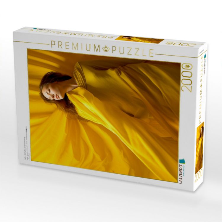 Produktbild: CALVENDO Puzzle Gelb - die Farbe der Entspannung | 2000 Teile Lege-Gr&ouml;&szlig;e 90x67cm Foto-Puzzle f&uuml;r gl&uuml;ckliche Stunden