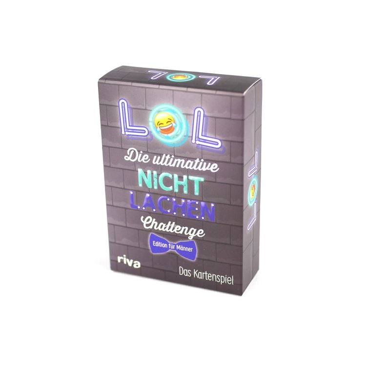 Produktbild: LOL &ndash; Die ultimative Nicht-lachen-Challenge &ndash; Edition f&uuml;r M&auml;nner