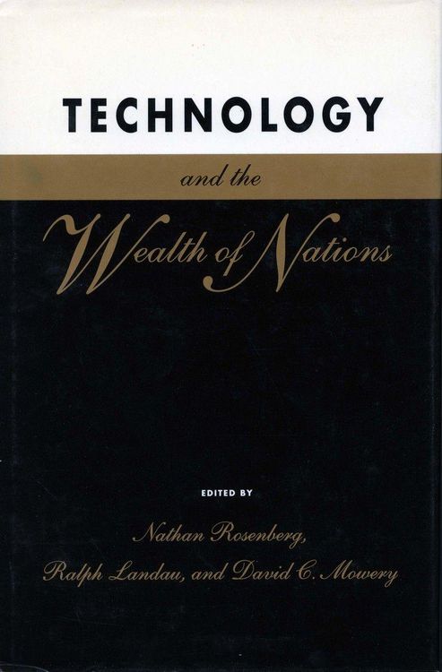 Produktbild: Technology and the Wealth of Nations