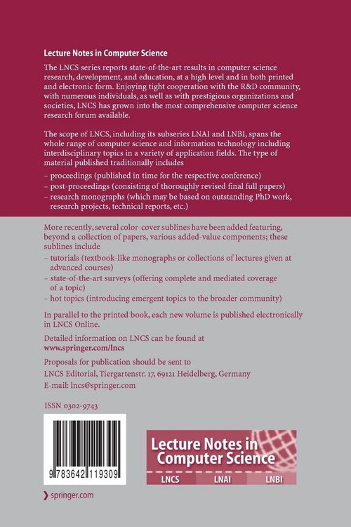 Produktbild: Approaches and Applications of Inductive Programming