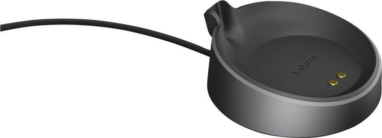 Produktbild: Jabra Evolve2 75 Over Ear Headset kabelgebunden Schwarz Batterieladeanzeige, Mikrofon-Stummschaltung Telefon