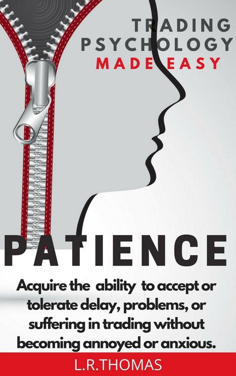 Produktbild: Patience (Trading Psychology Made Easy, #4)