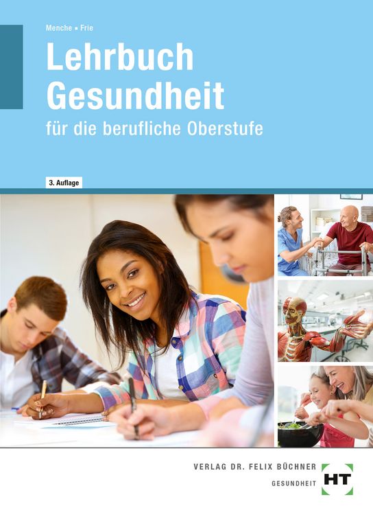 Produktbild: eBook inside: Buch und eBook Lehrbuch Gesundheit