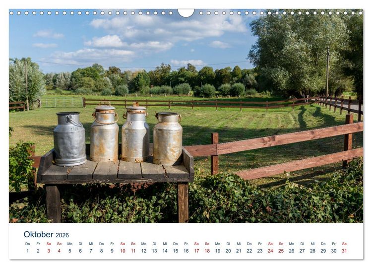 Produktbild: Ins Umland von Boltenhagen (Wandkalender 2026 DIN A3 quer), CALVENDO Monatskalender