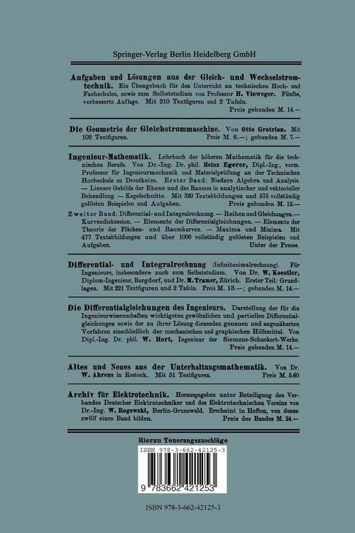 Produktbild: Magnetische Ausgleichsvorg&auml;nge in elektrischen Maschinen