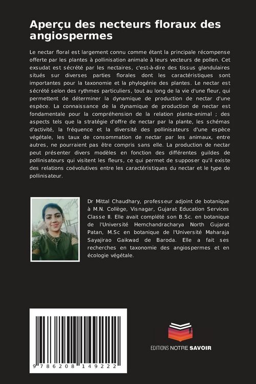 Produktbild: Aper&ccedil;u des necteurs floraux des angiospermes
