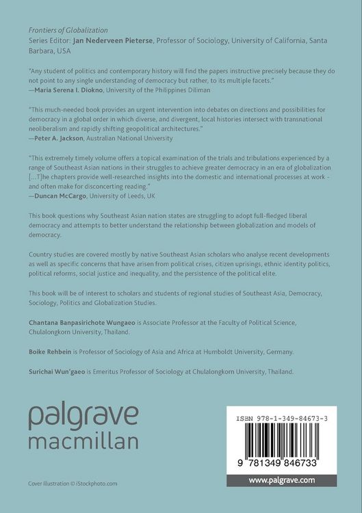 Produktbild: Globalization and Democracy in Southeast Asia