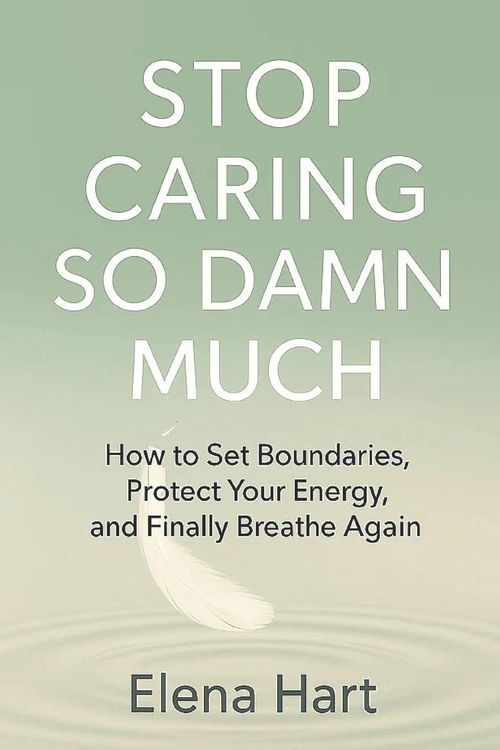 Produktbild: Stop Caring So Damn Much