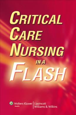 Produktbild: Critical Care Nursing in Flash
