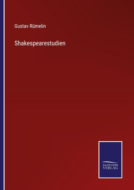Produktbild: Shakespearestudien