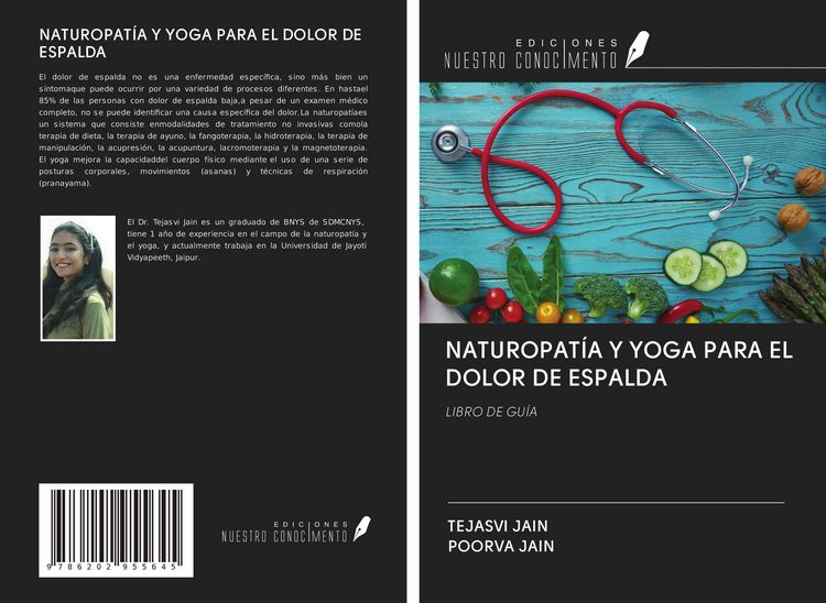 Produktbild: Naturopat&iacute;a Y Yoga Para El Dolor De Espalda