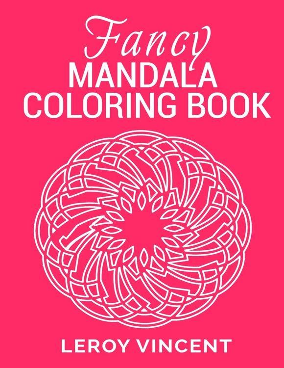 Produktbild: Fancy Mandala Coloring Book