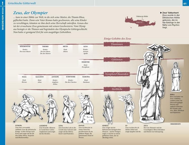 Produktbild: Baedeker Reisef&uuml;hrer Kreta