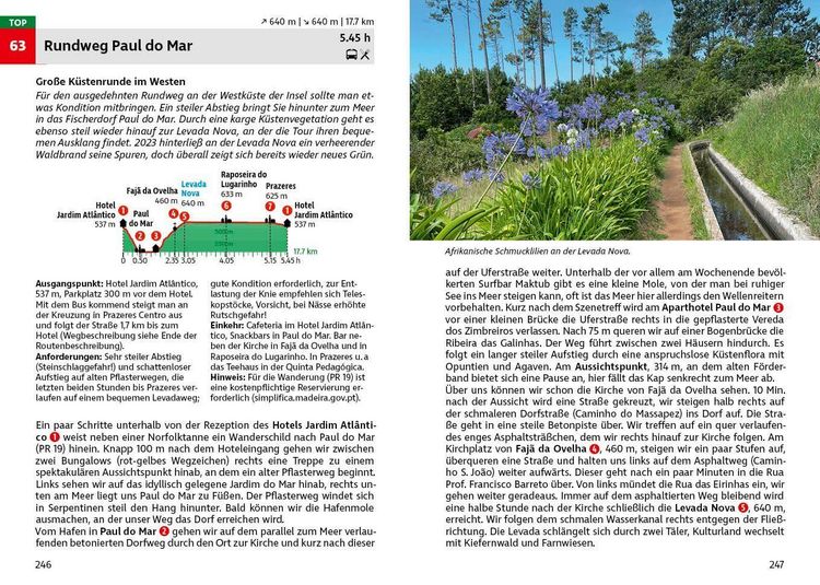 Produktbild: ROTHER Wanderf&uuml;hrer Madeira. 70 Touren auf Europas &raquo;Blumeninsel&laquo; - die sch&ouml;nsten Levada- und Bergwanderungen