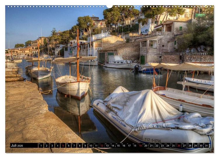 Produktbild: Mallorca - Jenseits des Mainstreams (Wandkalender 2026 DIN A2 quer), CALVENDO Monatskalender