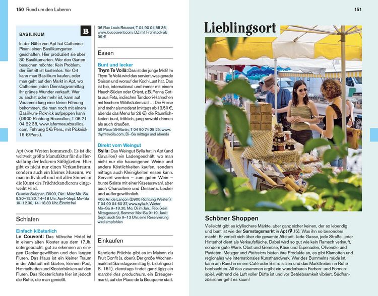 Produktbild: DuMont Reise-Taschenbuch Provence